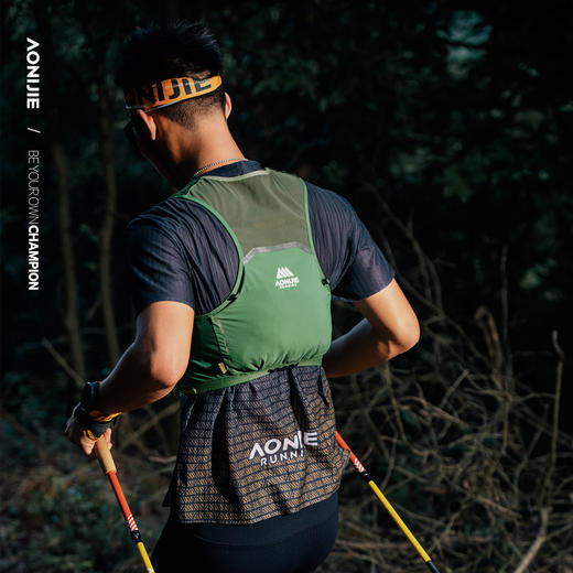 奥尼捷越野包UTMB联名款同款4L小容量轻量化户外运动背包马拉松跑步骑行背包 商品图4