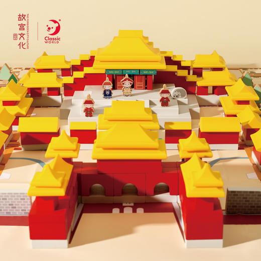 可来赛 紫禁积木 商品图2