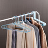 【批发】美丽雅宽肩防滑衣架5支入 商品缩略图3