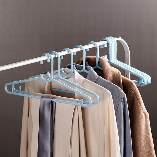 【批发】美丽雅宽肩防滑衣架5支入 商品图3