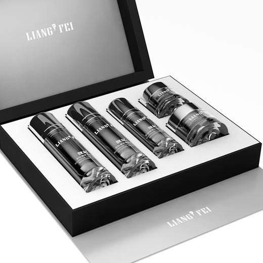 赠中样套装【自营】靓妃多肽臻萃系列五件套 冰肌水 嫩颜乳 沁皙精华液 密集养肤面霜 凝时眼霜 商品图3