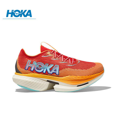HOKA ONE ONE 男女款春夏专业竞速跑鞋CIELO X1耐磨稳定透气回弹 商品图1