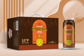 凯迪尔萨10°P精酿啤酒易拉罐500ml（6975822880878）