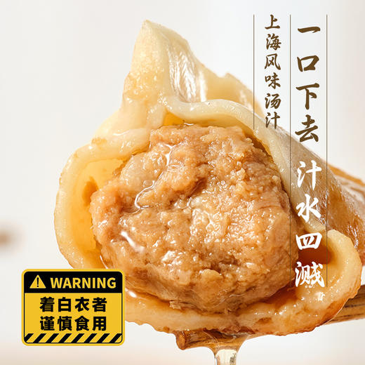 九生堂 组合（爆汁生煎*2+猪肉锅贴*2）1440g 商品图6