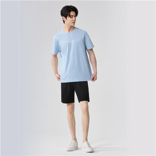 佐丹奴男装SS25商场同款【100%棉】针织短裤13105811 商品图3