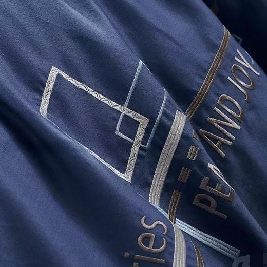 10 楼富安娜   床单 三  件套 - 逐梦前行 /小号 /蓝（152*210cm）   吊牌价1380元   活动价499元 商品图2