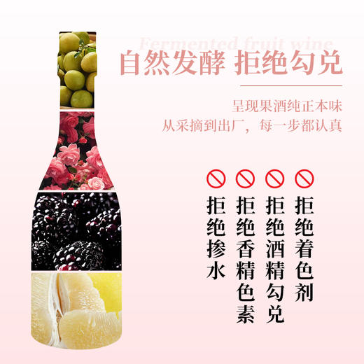 【2箱秒杀】自研 中湖·果悦 果酒 一箱4瓶 到手2箱 商品图1