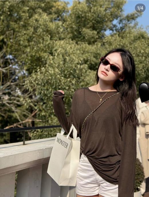 容祖儿 同款GM男女同款复古猫眼墨镜太阳镜 商品图4