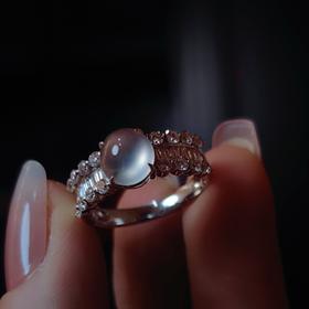 “满目皆星河”1号翡翠戒指