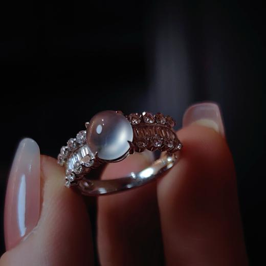 “满目皆星河”1号翡翠戒指 商品图0