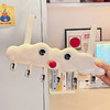 【可爱云朵挂钩】学生宿舍衣柜包包挂件钥匙扣门后收纳可爱云朵挂钩免打孔壁挂粘钩。ry 商品缩略图3