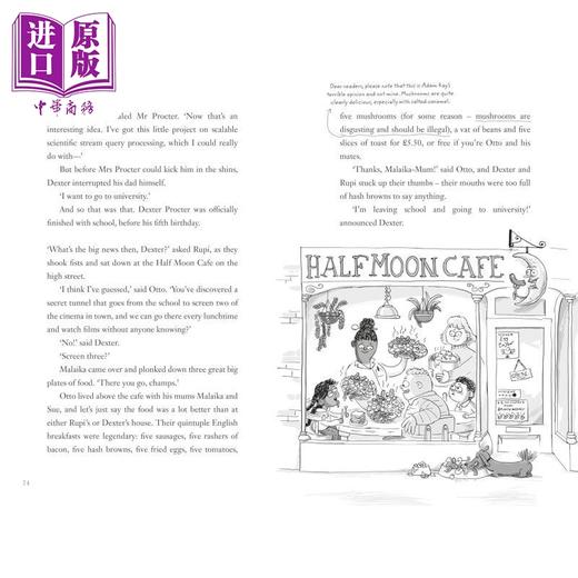 【中商原版】十岁的医生德克斯特 平装 Dexter Procter the 10 Year Old Doctor 英文原版进口童书 小初文学 儿童小说英语阅读 商品图2