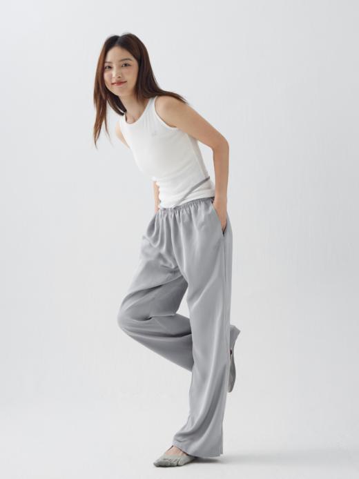 CryingCenter 液态垂感 超延展裤绳直筒滑滑裤 哭喊中心 商品图4