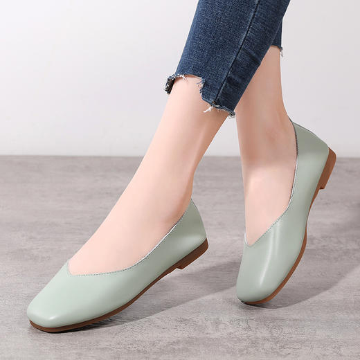 香港AINADA艾娜达 E家原厂同款单鞋 时尚简约百搭 夏季小单鞋 9178 5色可选 商品图2