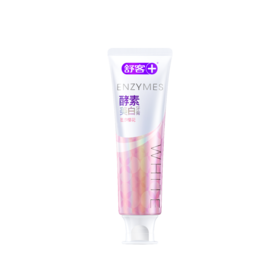 舒客星沙樱花酵素美白牙膏120g【XPTX】