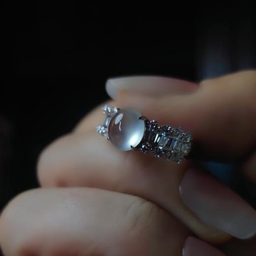 “满目皆星河”1号翡翠戒指 商品图12