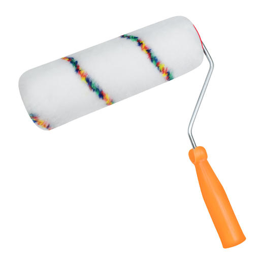 滚筒刷滚刷油漆刷乳胶漆涂料壁纸胶墙面刷墙工具大号长柄刷漆神器 1个 商品图3