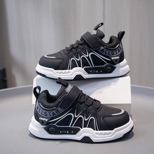 【防滑耐磨鞋底，多色选择个性】中小学生新款运动鞋 简约时尚校园个性儿童板鞋 软底耐磨防滑爆款潮-QQ 商品图2