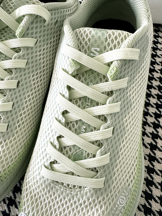 现货 THS-限时 情侣款 萨洛*M6家联名款 巨巨巨透气网眼运动鞋 3色 QZ114 商品图12