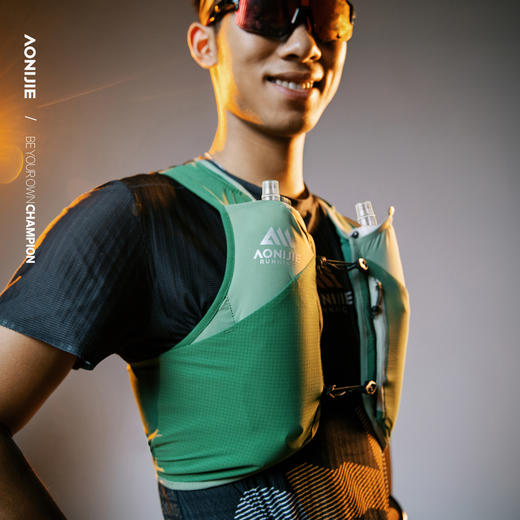 奥尼捷越野包UTMB联名款同款4L小容量轻量化户外运动背包马拉松跑步骑行背包 商品图2