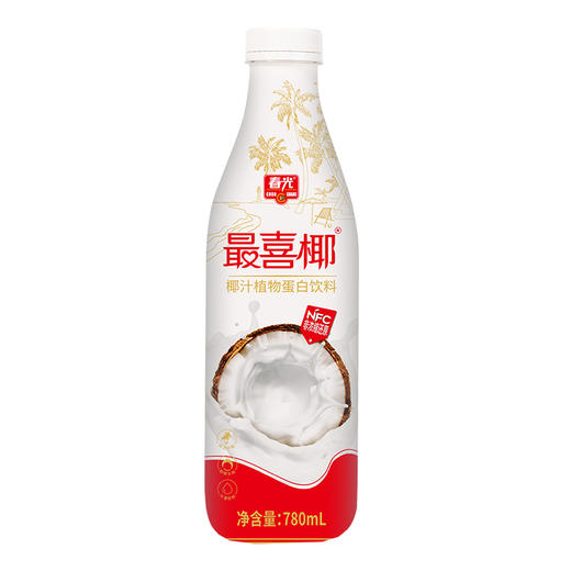 【限时特价19.9元/2瓶】最喜椰780ml 饮料解辣解腻 有效期至2026年1月18日 商品图1