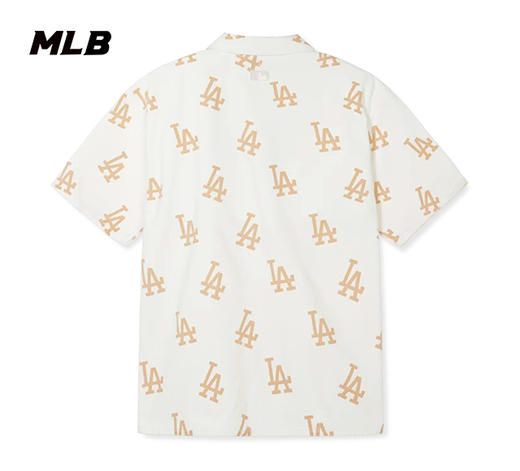 【XS/S断码服】【微瑕，如无货做退款处理】MLB新款24年春夏满印老花衬衫3ADRB0243 商品图1