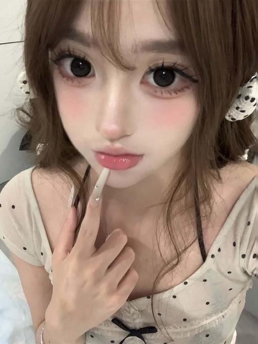 kaylens 日抛 黑兔松饼 直径14.5mm着色14.3mm 商品图2