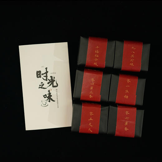 梅记 时光之味老铁家族典藏合集木盒（6泡）8.3g*6 商品图4