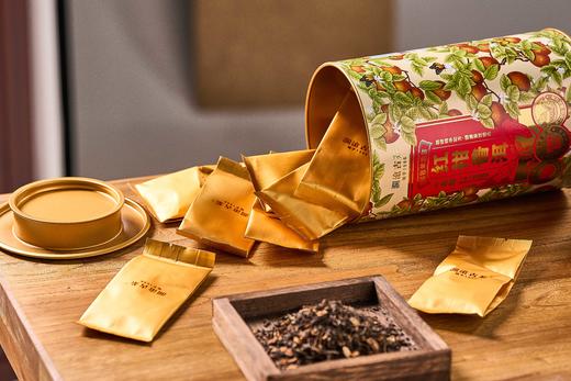 澜沧古茶2025年茶妈妈陈皮普洱大红柑十年陈解散单泡装250g（10g*25） 商品图1