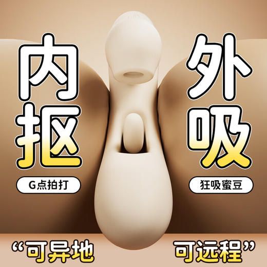 司沃康（SVAKOM）G点震动棒情趣玩具g点刺激解压神器G点拍打棒女性吮吸震动APP漫拨镂空 商品图2