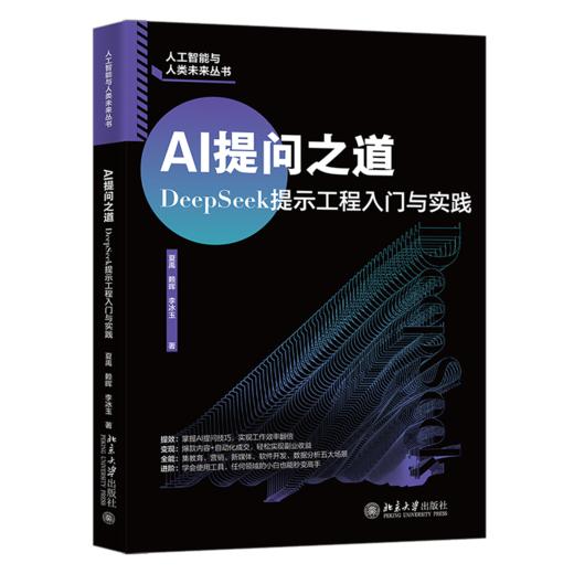 AI提问之道：DeepSeek提示工程入门与实践 夏禹 赖晖 李冰玉 著 北京大学出版社 商品图0