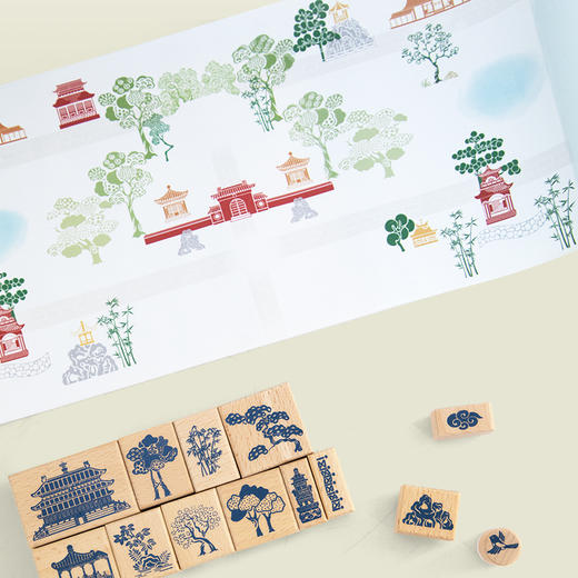 可来赛 紫禁造园记 商品图3