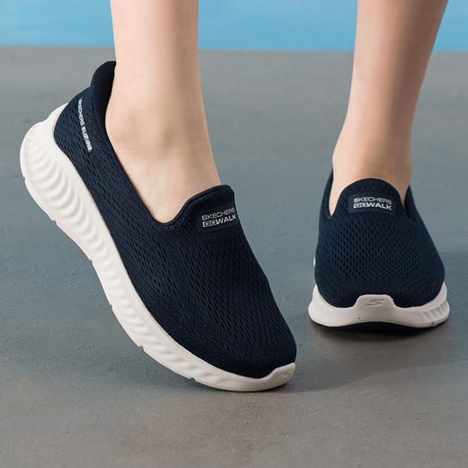 斯凯奇GO WALK NOW女士一脚穿健步鞋 商品图4