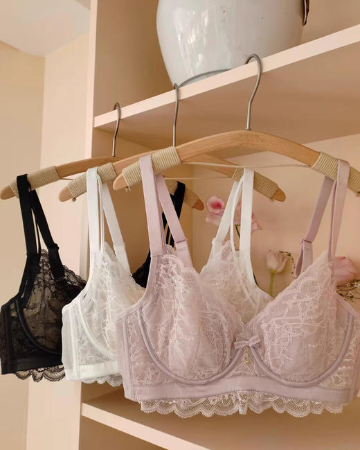 【第二件 0 元｜ 满2件 5 折】【B杯单件】【秀黛】似梦花语记忆圈薄杯文胸S5110040B【门店同款】【如遇缺货自动退款，介意勿拍】 商品图2