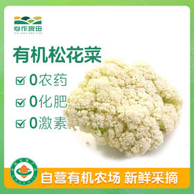 有机松花菜400克