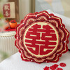 苏苏姐家金玉良缘囍字抱枕套手工DIY钩针4股棉毛线团自制材料包 商品缩略图2