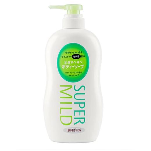 惠润 淡雅柑桔香清爽柔滑型沐浴露 650g/瓶 商品图0