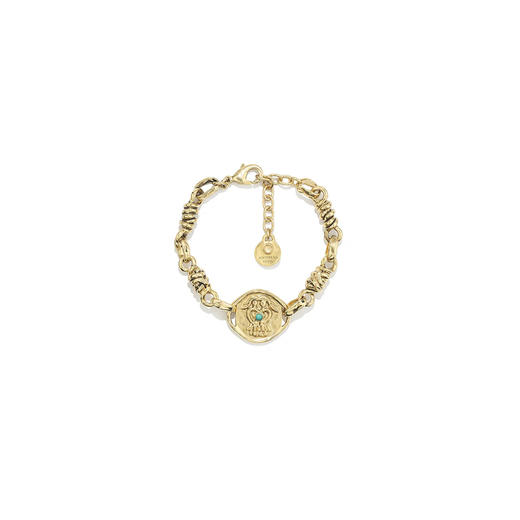 北京仓｜Goossens Paris-星座系列-双子座 绿松石 手链［法国设计师］ 商品图0
