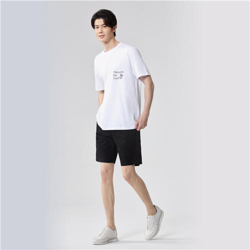佐丹奴男装SS25商场同款【100%棉】针织短裤13105811 商品图2