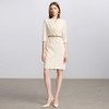 IWY/气质英伦风西装连衣裙女时尚通勤设计感职业裙收腰显瘦正装Q1358 商品缩略图0