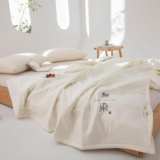 【多样屋专柜】无印良品素然有氧大豆夏被150*200cm 商品图1