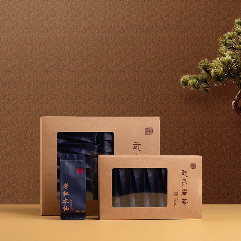 2023年武夷正岩百年老枞水仙