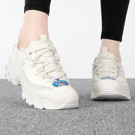 斯凯奇D'LITES系列时尚绑带运动女鞋