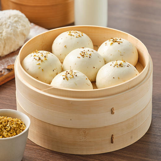 九生堂 桂花大黄米牛乳包 320g*4 商品图1