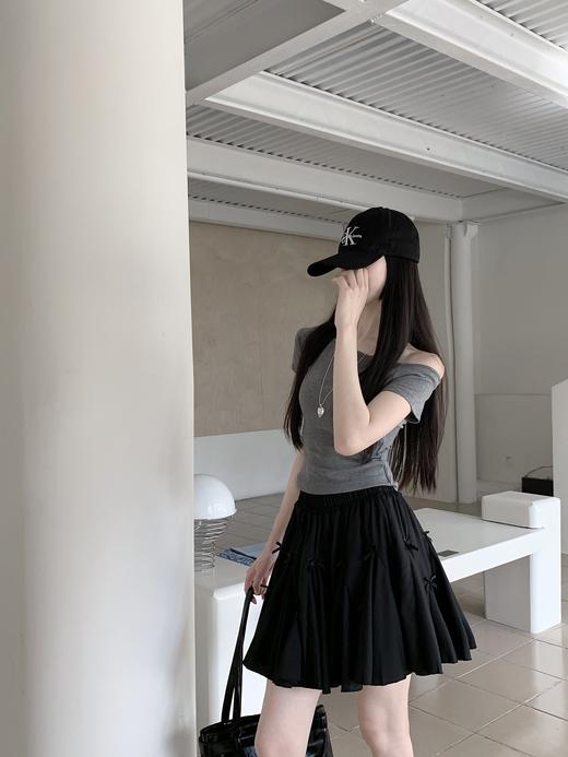 裁缝学苑AH33新款松紧防走光内里半裙纸样女装短裙样板图纸版型 商品图2