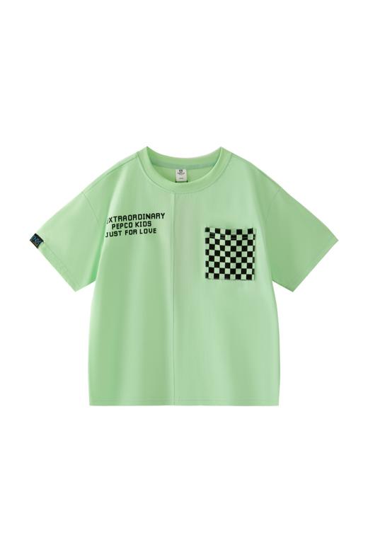 412-童圆领短袖针织衫 商品图9