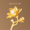 【故宫饰品】玉兰花神发簪新中式盘发簪子古风博物馆文创生日礼物女 商品缩略图2