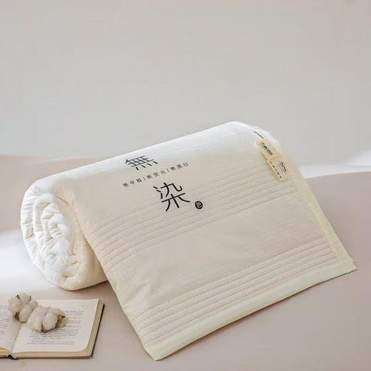 【多样屋专柜】无印良品素然有氧大豆夏被150*200cm 商品图3