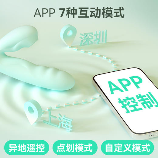 司沃康（SVAKOM）如意震动棒女性生理解压神器尿喷自慰器成人情趣性用品女生小玩具 APP款-伸缩吮吸震动双加热炮机女人按摩振动棒 商品图2
