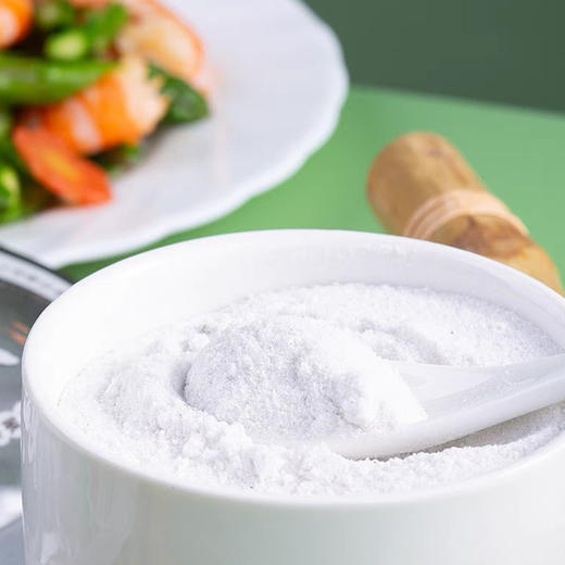 厨房必备 吃好盐 | 三和园调味碱性竹盐（无碘/含碘）食材调味食用盐 250克*5包 商品图4